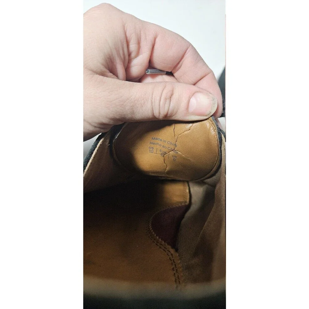 ALDO Men's Black Suede Chukka Black Size US 10 / EUR 43